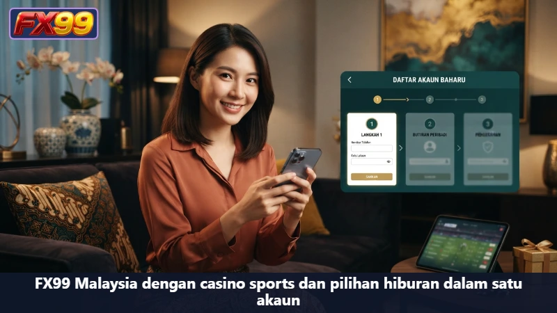 FX99 Malaysia dengan casino sports dan pilihan hiburan dalam satu akaun